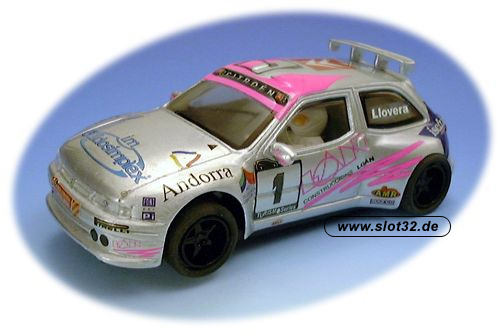 TEAMSLOT Citroen ZX silver